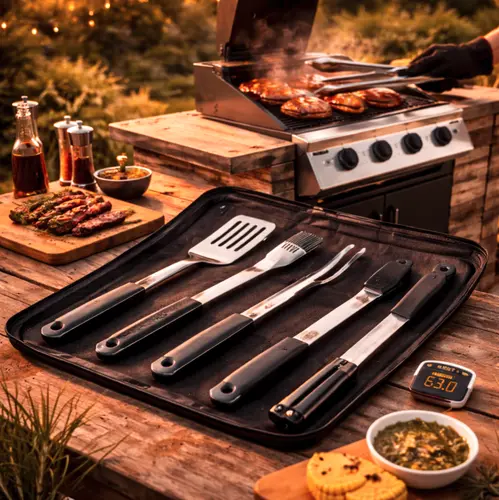 Barbecue gereedschap