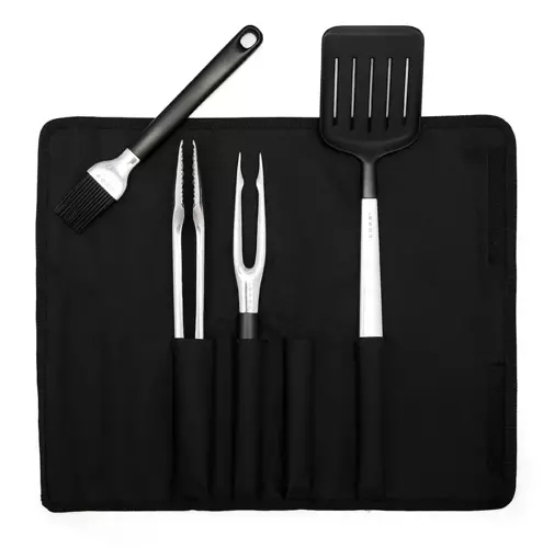 BBQ gereedschap set (4 delig met tas)