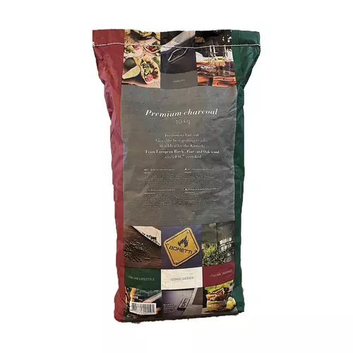 Boretti Houtskool (10 kg), Achterkant, Boretti, BBQkopen