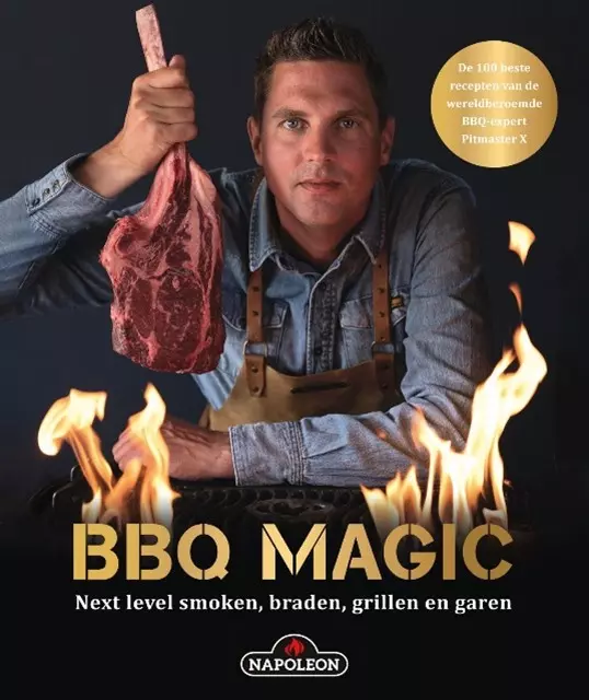 Napoleon BBQ Magic kookboek - bbqkopen.nl