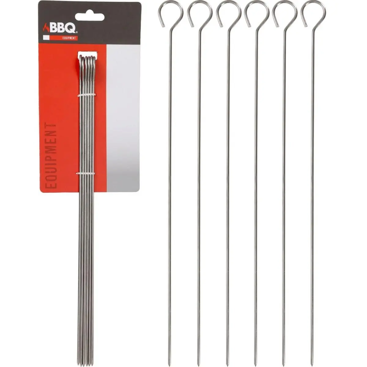 BBQ Pennen (6 st.)