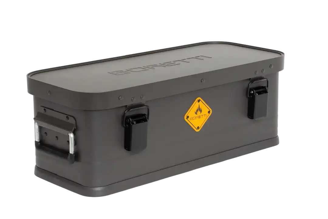 BBQ Toolbox - Schuin, Boretti, BBQkopen