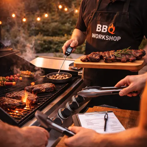 BBQ workshop