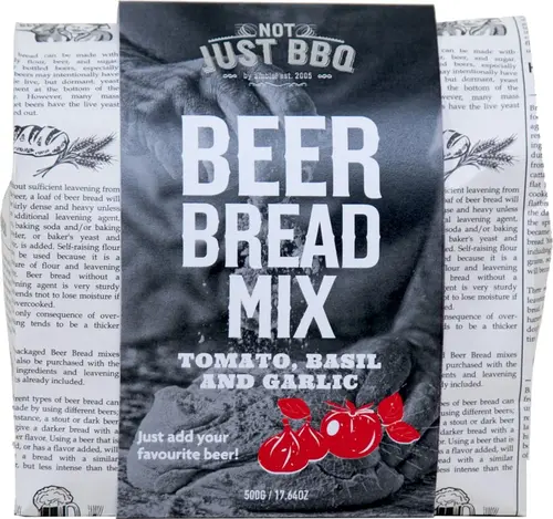 Beer Bread Tomato, Basil, Roasted Garlic 500g