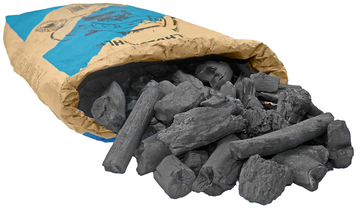 Black Ranch Marabu Houtskool 15kg inhoud, Black Ranch, BBQkopen.nl