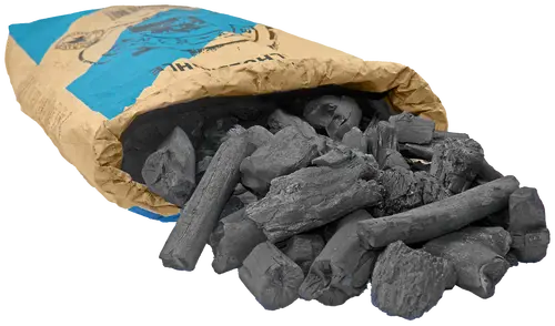 Black Ranch Marabu Houtskool 15kg inhoud, Black Ranch, BBQkopen.nl