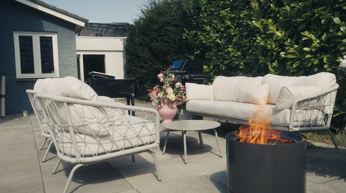 Bonfire staander gun dia 49.5cm - afbeelding 3