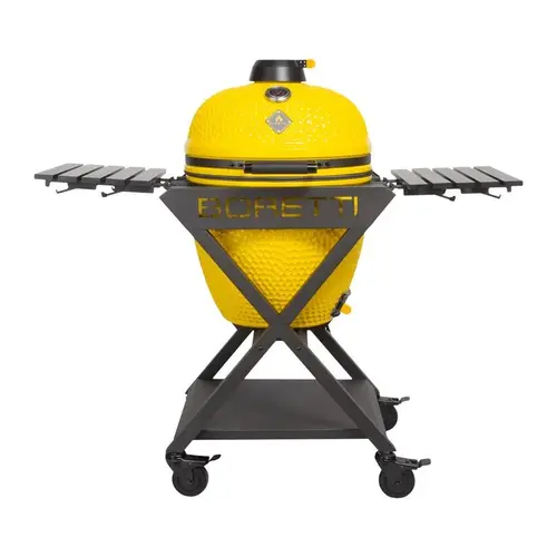 Boretti Ceramica Kamado Barbecue Limone, Boretti, BBQkopen