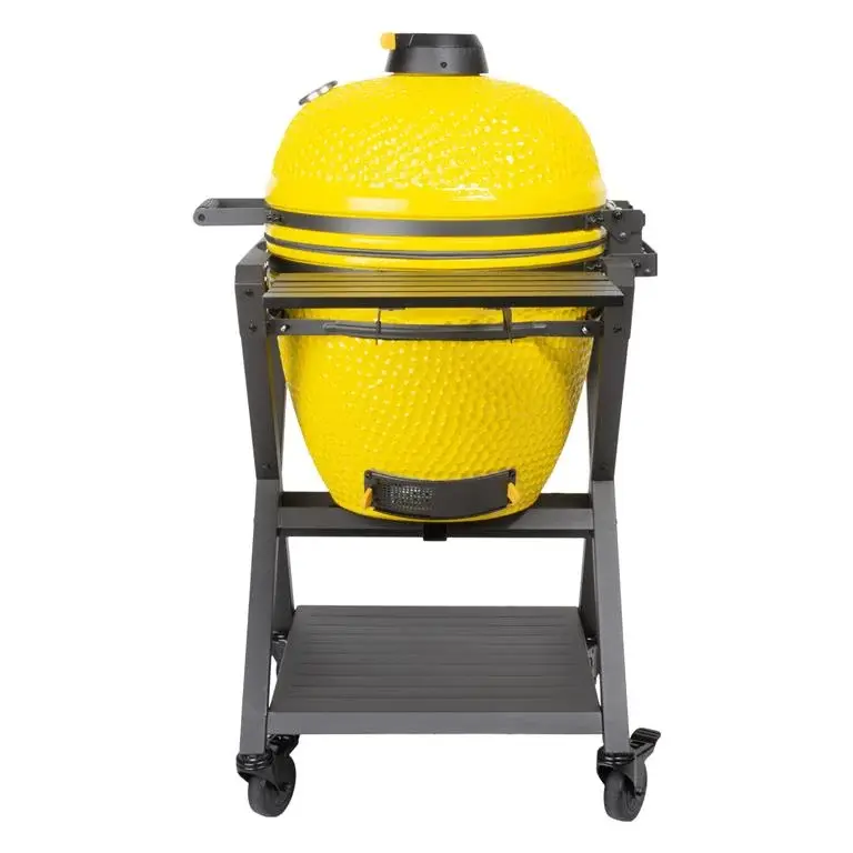 Boretti Ceramica Kamado Barbecue Limone zijkant, Boretti, BBQkopen