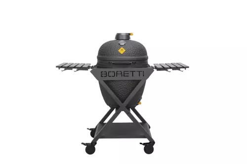 Boretti Ceramica Kamado Barbecue Large Antraciet