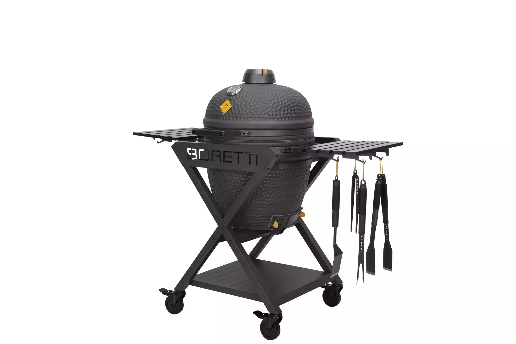 Inhalen Voorwaarden Ongeldig Boretti Ceramica Large Kamadobarbecue - BBQkopen | Weber, Boretti, Bastard  & Kamado Joe