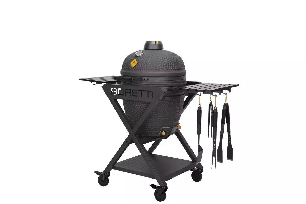 Boretti Ceramica Large Kamadobarbecue, Boretti, www.bbqkopen.nl