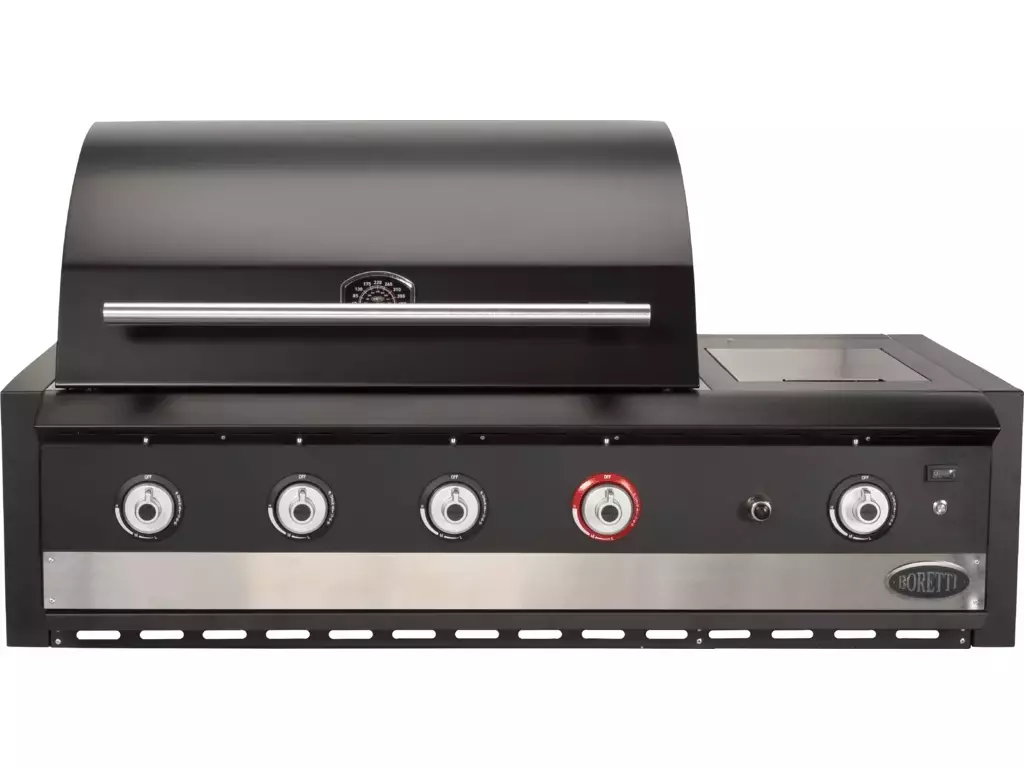 voordelig Licht Opera Boretti Ibrido top gas/houtskool inbouw bbq - BBQkopen | Weber, Boretti,  Bastard & Kamado Joe