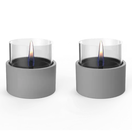 Breeze 10 Grey (duo pack), Tenderflame, bbqkopen.nl