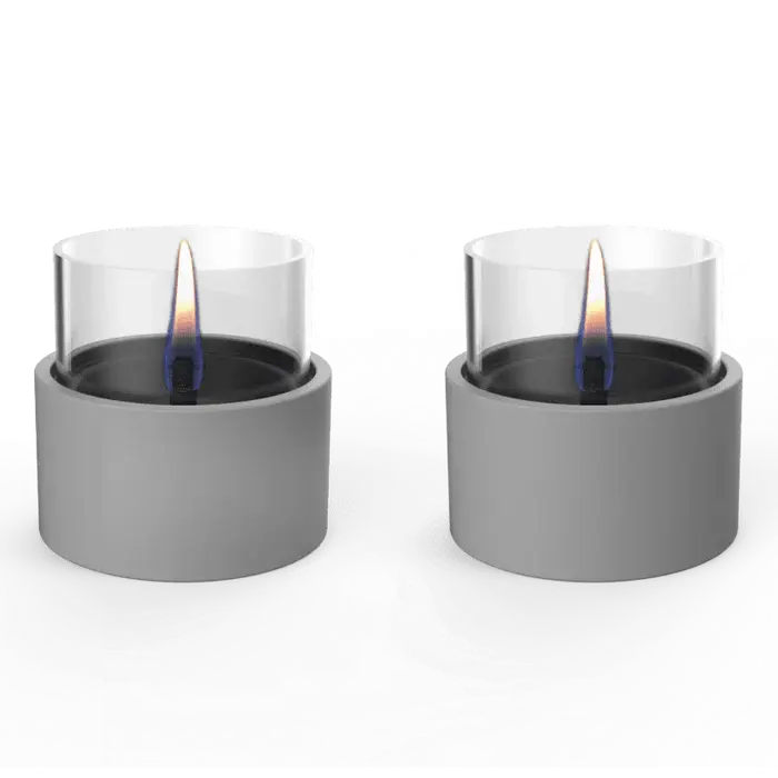Breeze 10 Grey (duo pack), Tenderflame, bbqkopen.nl