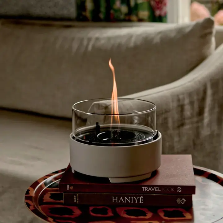 Café 18 Natural Concrete Beige sfeer, Tenderflame, bbqkopen.nl