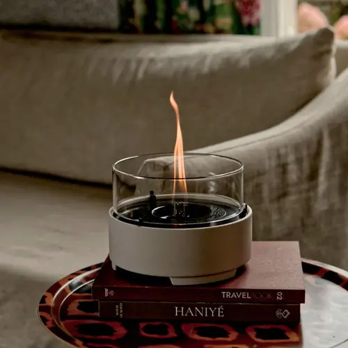 Café 18 Natural Concrete Beige sfeer, Tenderflame, bbqkopen.nl