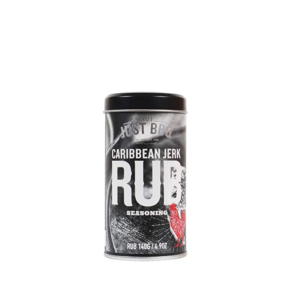 Caribean Jerk Rub 140g, Food Kitchen, bbqkopen