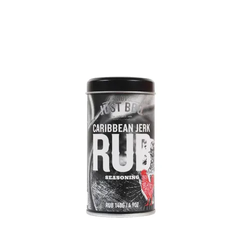 Caribean Jerk Rub 140g, Food Kitchen, bbqkopen