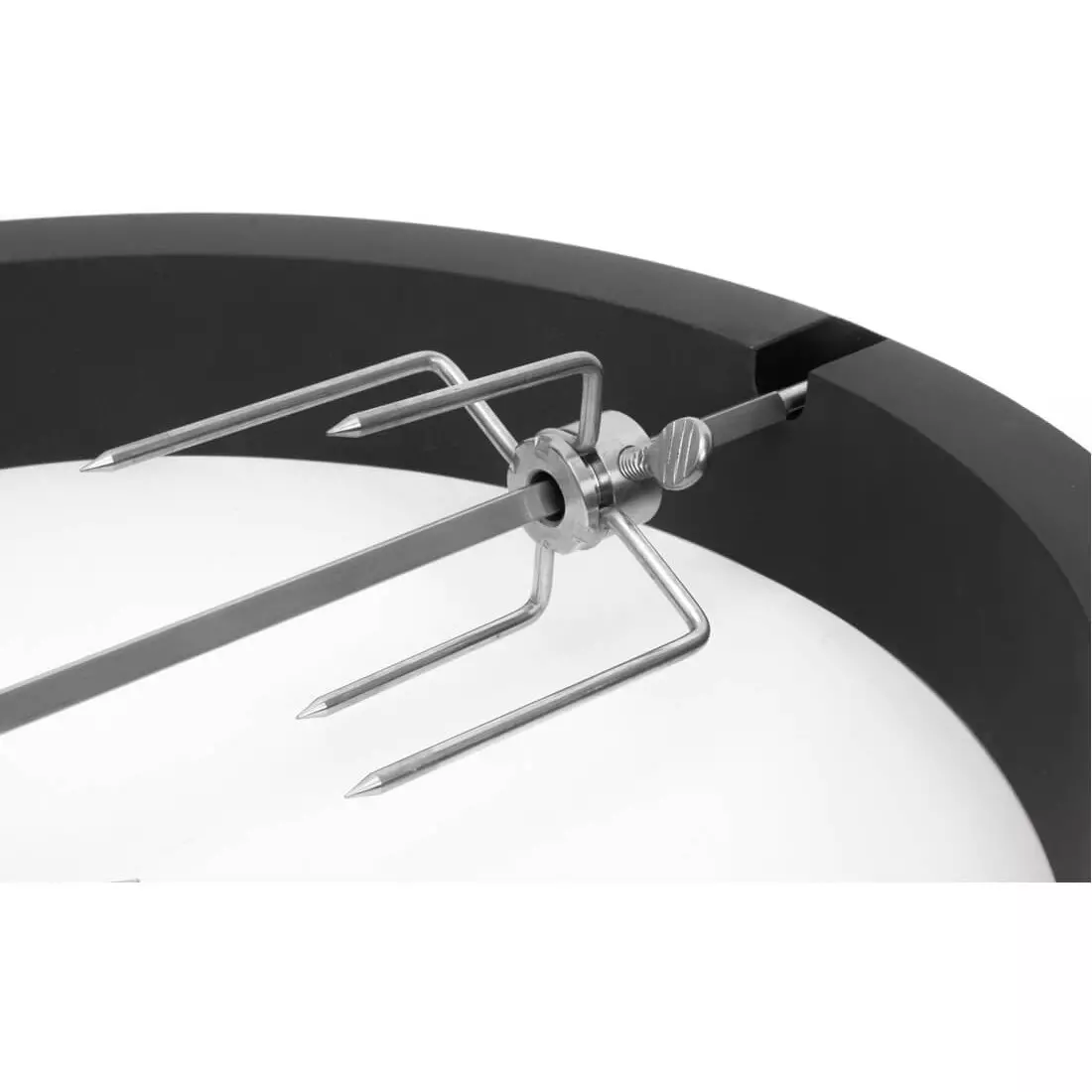 Boretti Draaispit voor Ceramica Medium, Close-up, Boretti, BBQkopen
