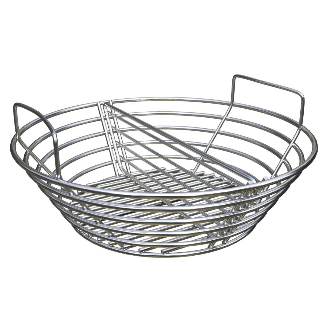 Coal Basket 22'' + 24'' Volt! - bbqkopen.nl