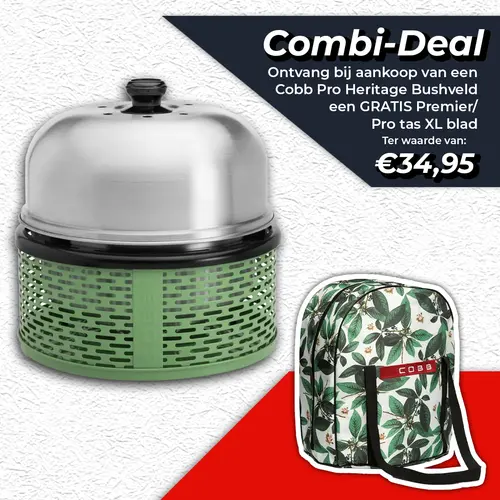 Cobb Pro Heritage Bushveld (Limited) actie, Cobb, BBQkopen