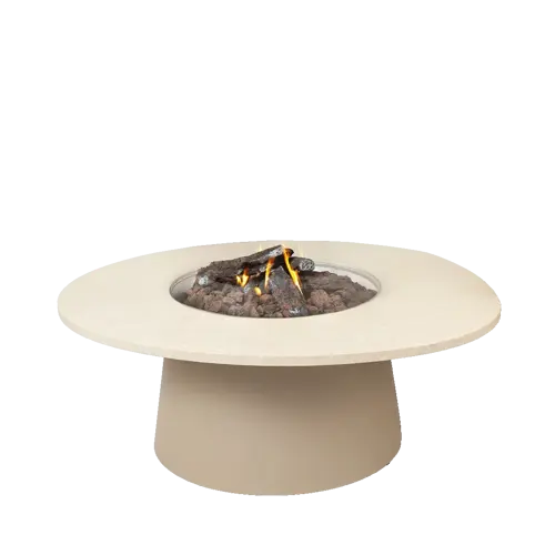 Cosidune sandy beige fire pit incl. burner, Cosi, BBQkopen.nl