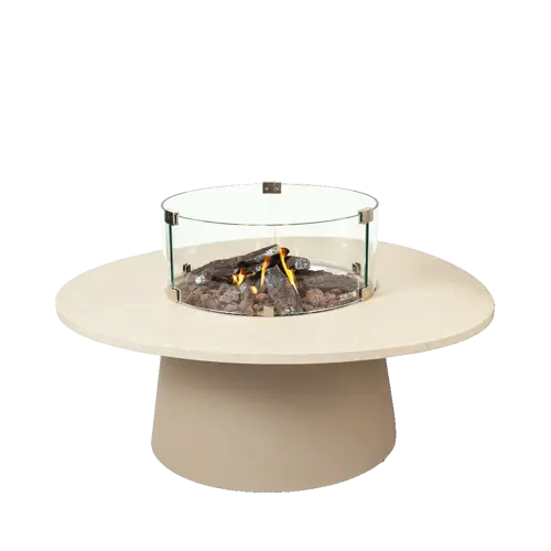 Cosidune sandy beige fire pit incl. burner, Cosi, BBQkopen.nl