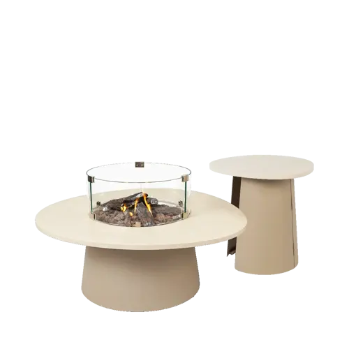 Cosidune sandy beige side table, Cosi, BBQkopen.nl