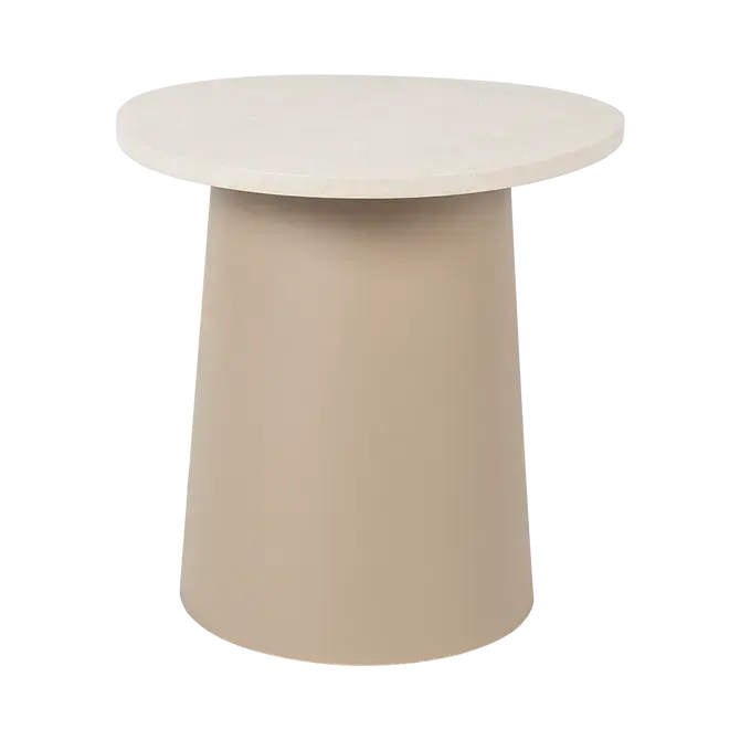 Cosidune sandy beige side table, Cosi, BBQkopen.nl