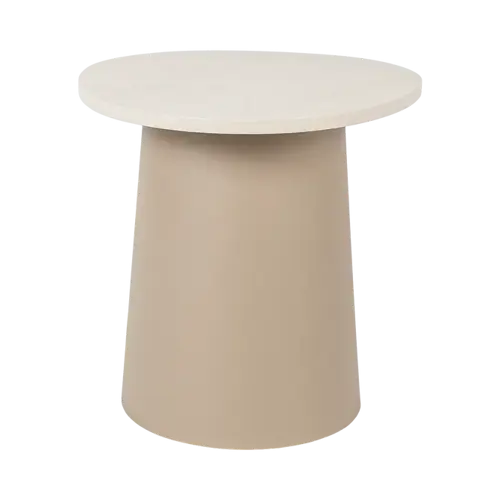 Cosidune sandy beige side table, Cosi, BBQkopen.nl