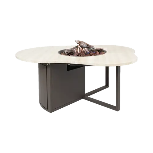 Cosiloft Novi espresso brown / stone look, Cosi, bbqkopen.nl