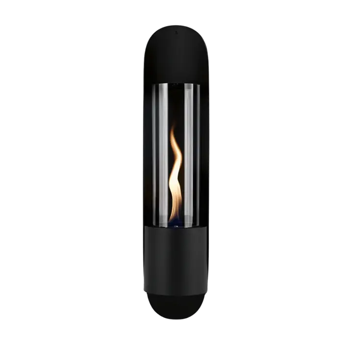 Cycloflame Wall Black, Tenderflame, bbqkopen.nl