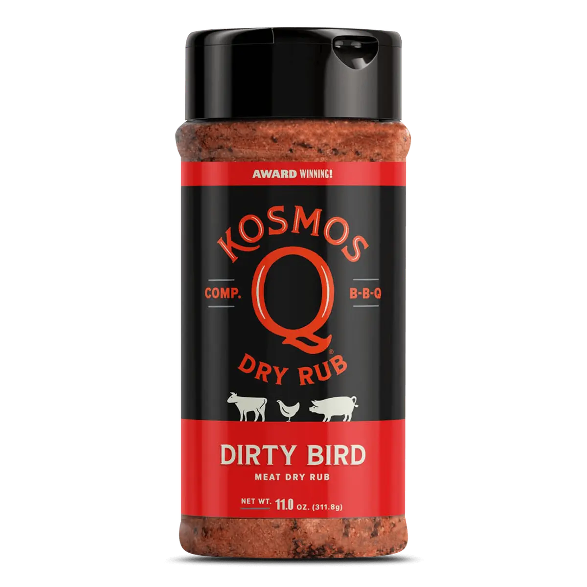 Dirty Bird Rub, Resaco, bbqkopen