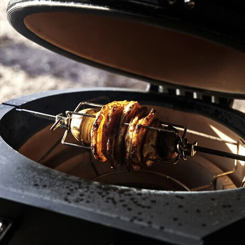 Grillspitten en rotisserie