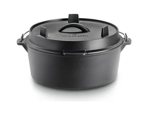 Dutch oven l28cm 6l gietijzer, Napoleon, BBQkopen