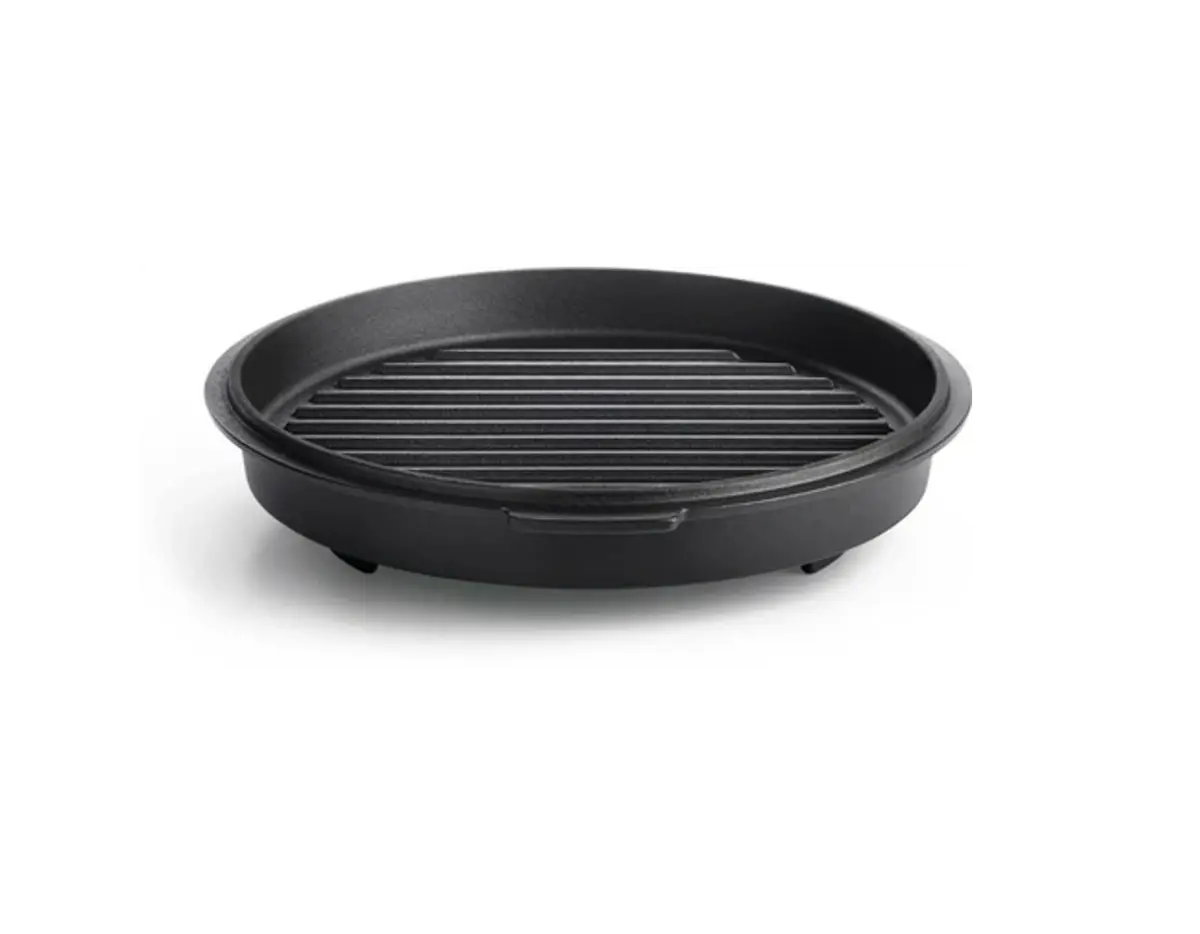 Dutch oven l28cm 6l gietijzer grillpan, Napoleon, BBQkopen