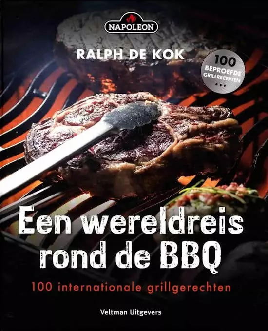 Een wereldreis rond de BBQ Kookboek Ralph de Kok BBQkopen er