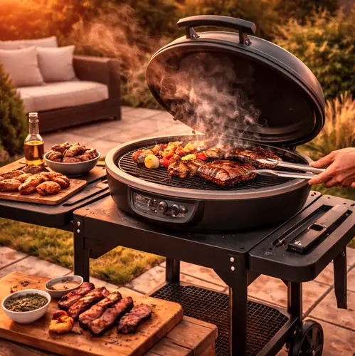 Elektrische barbecues