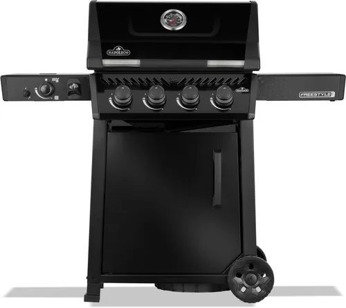 Freestle pro425 4 br.sizzle zn zwrt, Napoleon, bbqkopen.nl