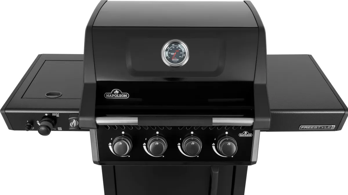 Freestle pro425 4 br.sizzle zn zwrt boven, Napoleon, bbqkopen.nl