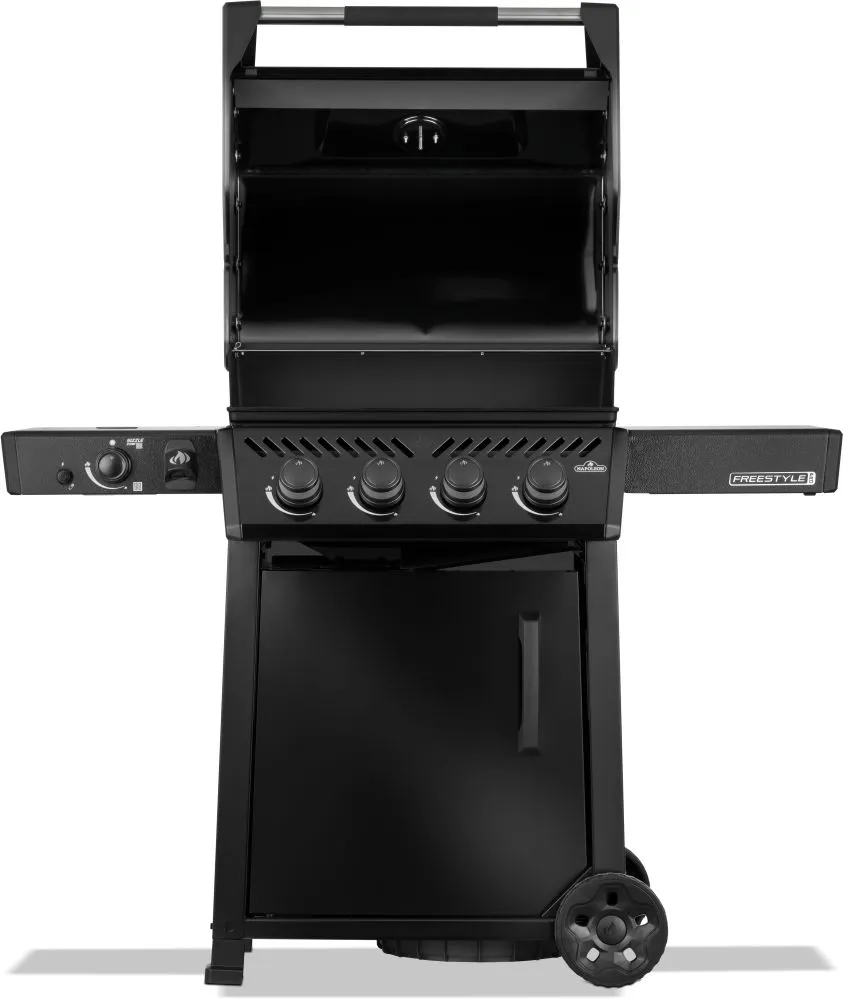 Freestle pro425 4 br.sizzle zn zwrt open, Napoleon, bbqkopen.nl
