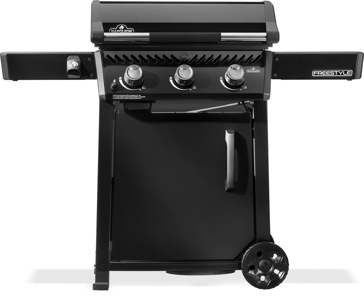Freestyle 24 inch griddle black LPG, Napoleon, bbqkopen