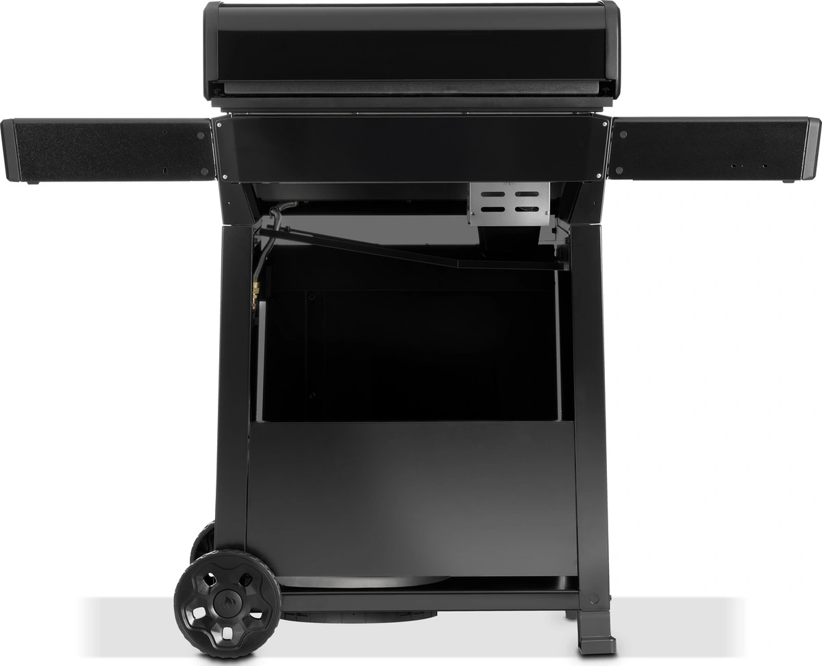 Freestyle 24 inch griddle black LPG achter, Napoleon, bbqkopen