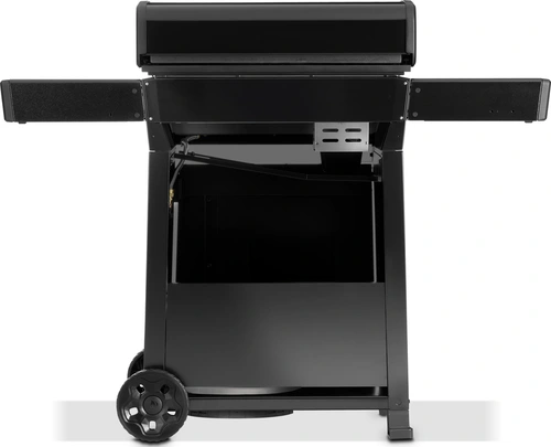 Freestyle 24 inch griddle black LPG achter, Napoleon, bbqkopen