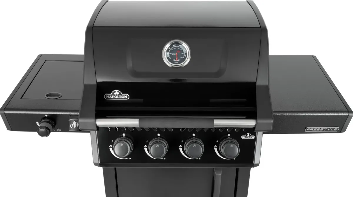 Freestyle 425 4 hfdbr.zijbrndr zwrt boven, Napoleon, bbqkopen.nl