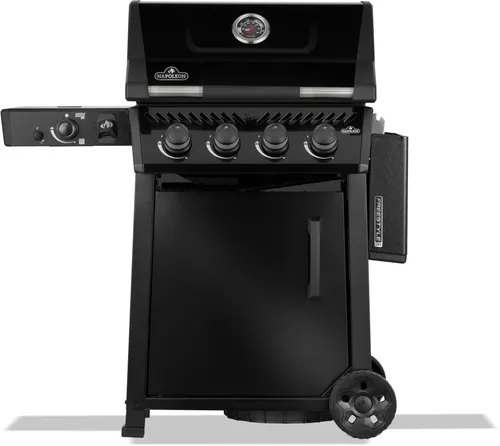 Freestle pro425 4 br.sizzle zn zwrt zijtafel, Napoleon, bbqkopen.nl