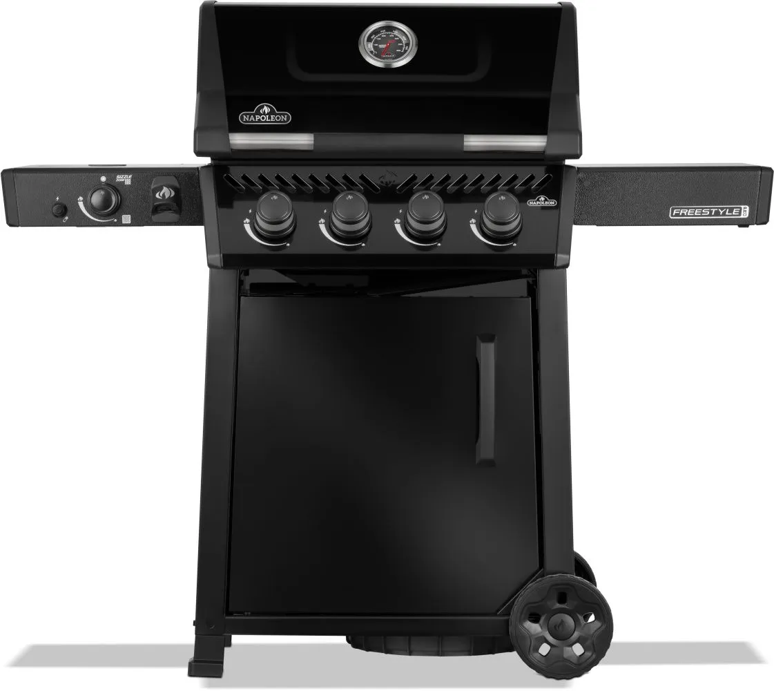 Freestle pro425 4 br.sizzle zn zwrt, Napoleon, bbqkopen.nl