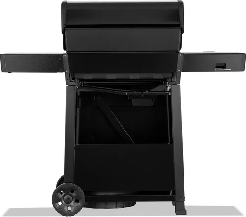 Freestle pro425 4 br.sizzle zn zwrt achterkant, Napoleon, bbqkopen.nl