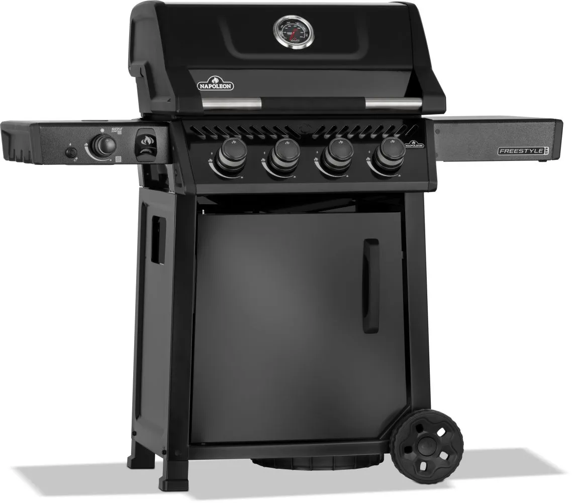 Freestle pro425 4 br.sizzle zn zwrt schuin, Napoleon, bbqkopen.nl